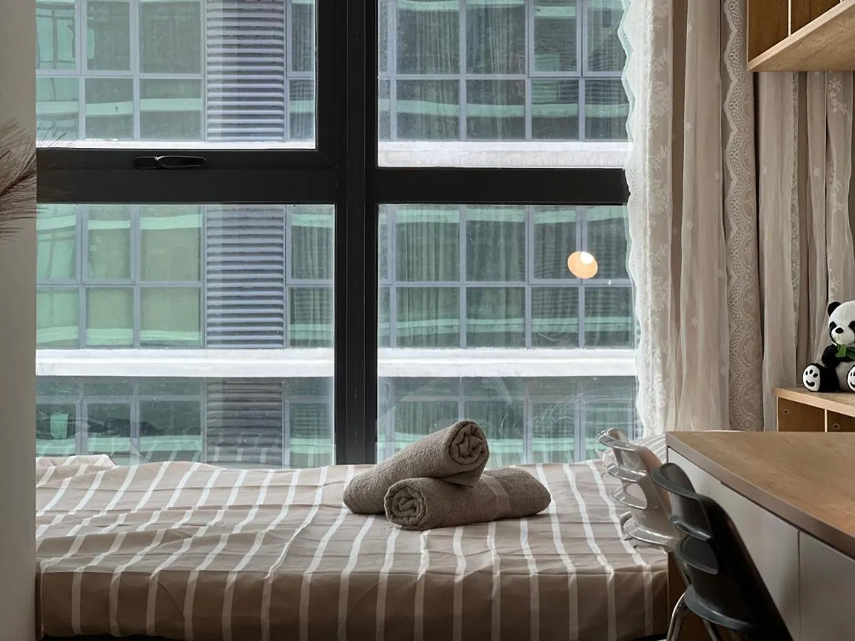 Luxury Stay With Dryer & Workspace 1-5Pax 1U Freeparking High Speed Wifi Petaling Jaya 0*,  Malaysia